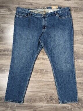 Carhartt Women Blaine Jeans Easy Relaxed Fit Straight Leg Size 26W